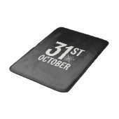 Tapis De Bain Conception de toile d'araignée Halloween du 31 oct (Angle)