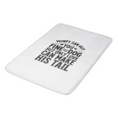 Tapis De Bain Conception de typographie de citation d'amour de c (Angle)