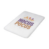 Tapis De Bain Conception de typographie Halloween Hocus Pocus vi (Angle)