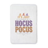 Tapis De Bain Conception de typographie Halloween Hocus Pocus vi (Devant (Vertical))