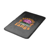 Tapis De Bain Conception de vampire Halloween Croissance de mes (Angle)