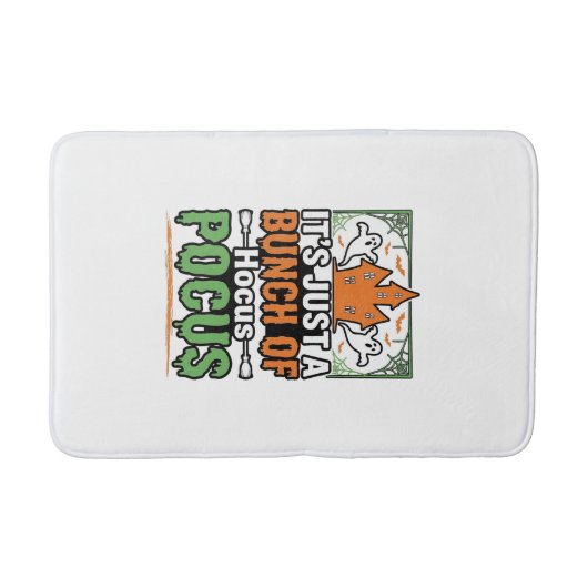 Tapis De Bain Conception de vecteur de citation Hocus Pocus Hall (Devant)