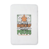 Tapis De Bain Conception de vecteur de citation Hocus Pocus Hall (Devant (Vertical))