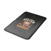 Tapis De Bain Conception de vecteur de commerce de bonbons Hallo (Angle)