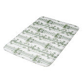 Tapis De Bain Conception de vigne botanique (Angle)