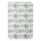 Tapis De Bain Conception de vigne botanique (devant Vertical)