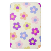Tapis De Bain Conception d'énergie à grande fleur - Arrière - pl (devant Vertical)