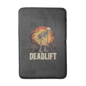 Tapis De Bain Conception d'entraînement de gym d'Halloween de so (Devant (Vertical))