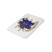 Tapis De Bain Conception des dés de l'Assistant (Angle)