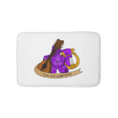 Tapis De Bain Conception des dés de série (Devant)