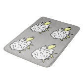 Tapis De Bain Conception des moutons (Angle)