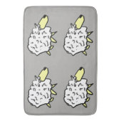 Tapis De Bain Conception des moutons (devant Vertical)