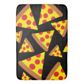 Tapis De Bain Conception des tranches de pizza (devant Vertical)