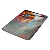 Tapis De Bain Conception des yeux de chat (Angle)