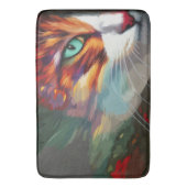 Tapis De Bain Conception des yeux de chat (devant Vertical)