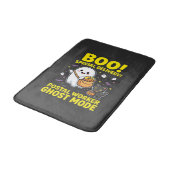 Tapis De Bain Conception d'Halloween pour les travailleurs posta (Angle)