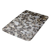 Tapis De Bain Conception d'impression Rustique Cheetah (Angle)