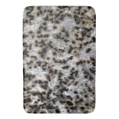Tapis De Bain Conception d'impression Rustique Cheetah (devant Vertical)