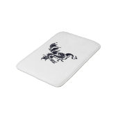 Tapis De Bain Conception Dragon Volant (Angle)