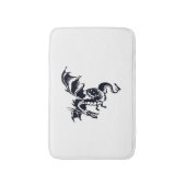 Tapis De Bain Conception Dragon Volant (Devant (Vertical))