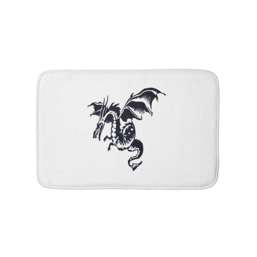 Tapis De Bain Conception Dragon Volant (Devant)