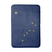 Tapis De Bain Conception du drapeau de l'État de l'Alaska (Devant (Vertical))