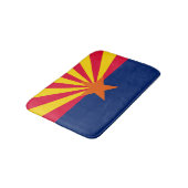 Tapis De Bain Conception du drapeau de l'État de l'Arizona (Angle)