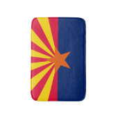 Tapis De Bain Conception du drapeau de l'État de l'Arizona (Devant (Vertical))