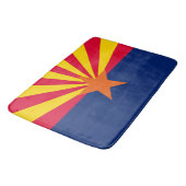 Tapis De Bain Conception du drapeau de l'État de l'Arizona (Angle)