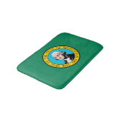 Tapis De Bain Conception du drapeau de l'État de Washington (Angle)