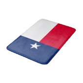 Tapis De Bain Conception du drapeau de l'État du Texas (Angle)