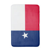 Tapis De Bain Conception du drapeau de l'État du Texas (Devant (Vertical))