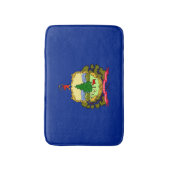 Tapis De Bain Conception du drapeau d'état du Vermont (Devant (Vertical))