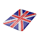 Tapis De Bain Conception du drapeau Union Jack (Angle)