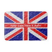Tapis De Bain Conception du drapeau Union Jack (Devant)