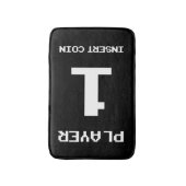 Tapis De Bain Conception du joueur 1 (Devant (Vertical))