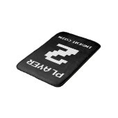 Tapis De Bain Conception du joueur 2 (Angle)