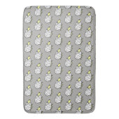 Tapis De Bain Conception du troupeau de moutons sur un (devant Vertical)