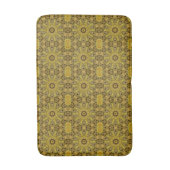 Tapis De Bain Conception égyptienne abstraite (Devant (Vertical))