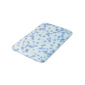 Tapis De Bain Conception Étoiles Bleues (Angle)