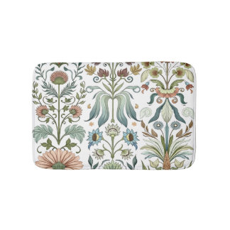 Tapis De Bain Conception florale Art Nouveau 402 fleurs