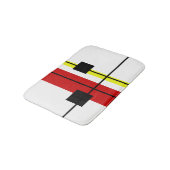 Tapis De Bain Conception géométrique (Angle)