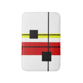 Tapis De Bain Conception géométrique (Devant (Vertical))