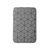 Tapis De Bain Conception géométrique d'art de motif (Devant (Vertical))