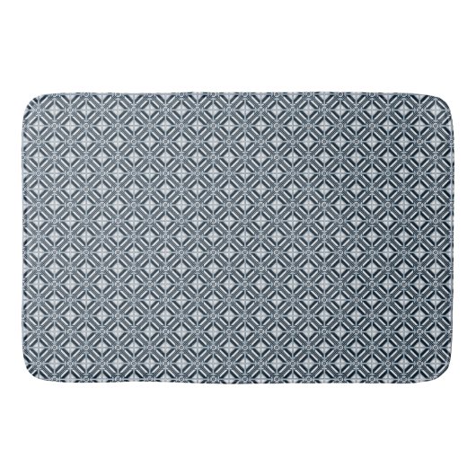 Tapis De Bain Conception géométrique lumineuse (Devant)