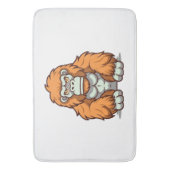 Tapis De Bain Conception graphique de style Kawaii dans des tein (devant Vertical)