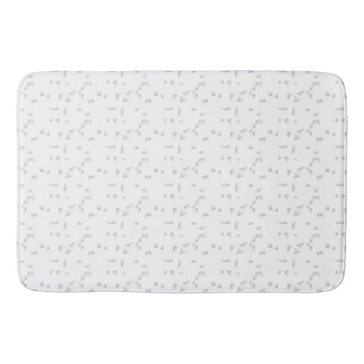 Tapis De Bain conception horizontale Seize (Devant)