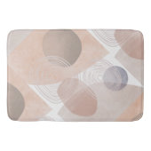 Tapis De Bain Conception Motif Abstraite (Devant)