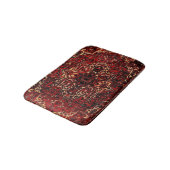 Tapis De Bain Conception orientale de couverture dans rouge (Angle)