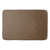 Tapis De Bain Conception ornée Brown et crème (Devant)